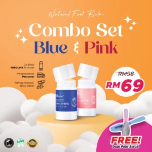 SET COMBO - PINK & BLUE